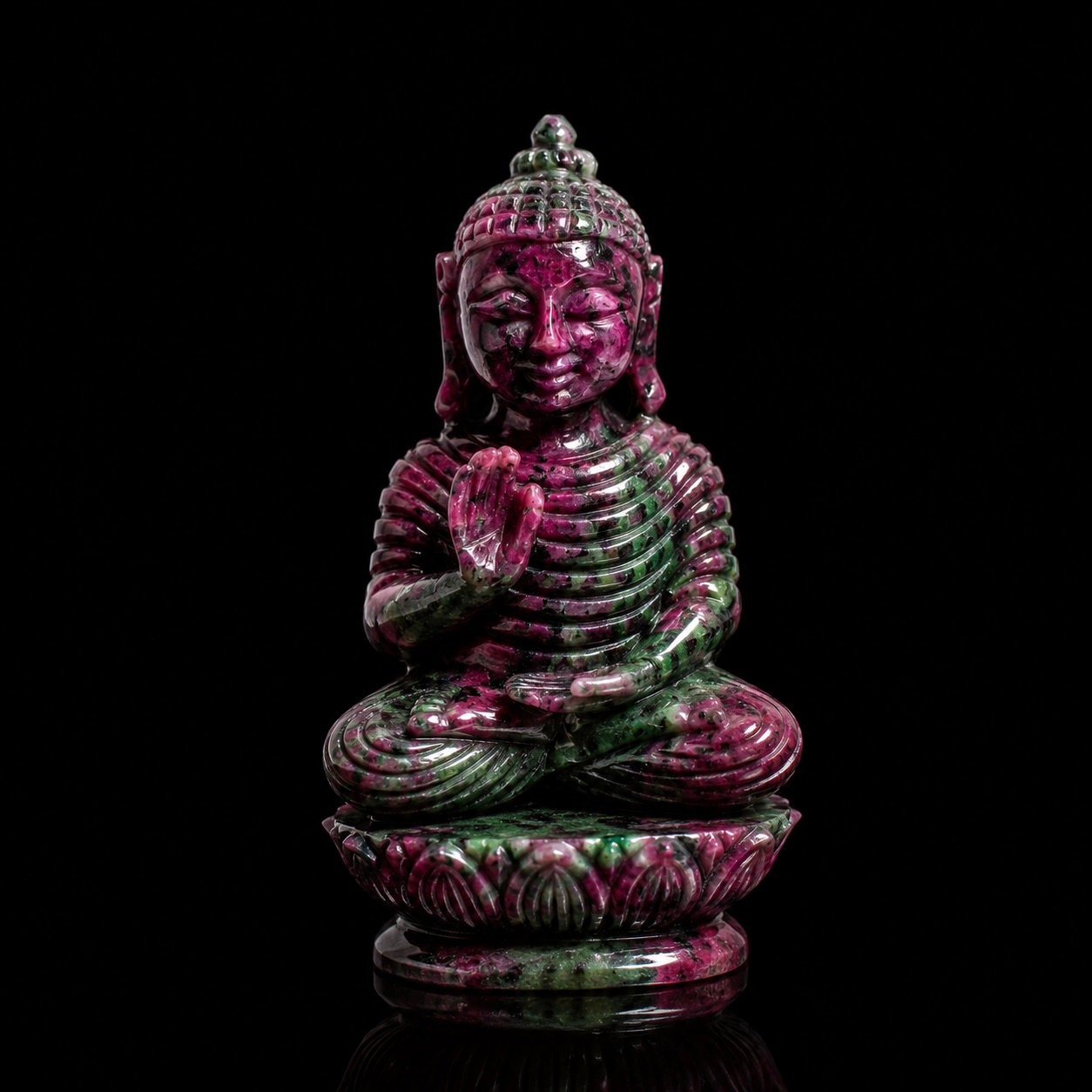 RUBY MEDITATIVE GRACE