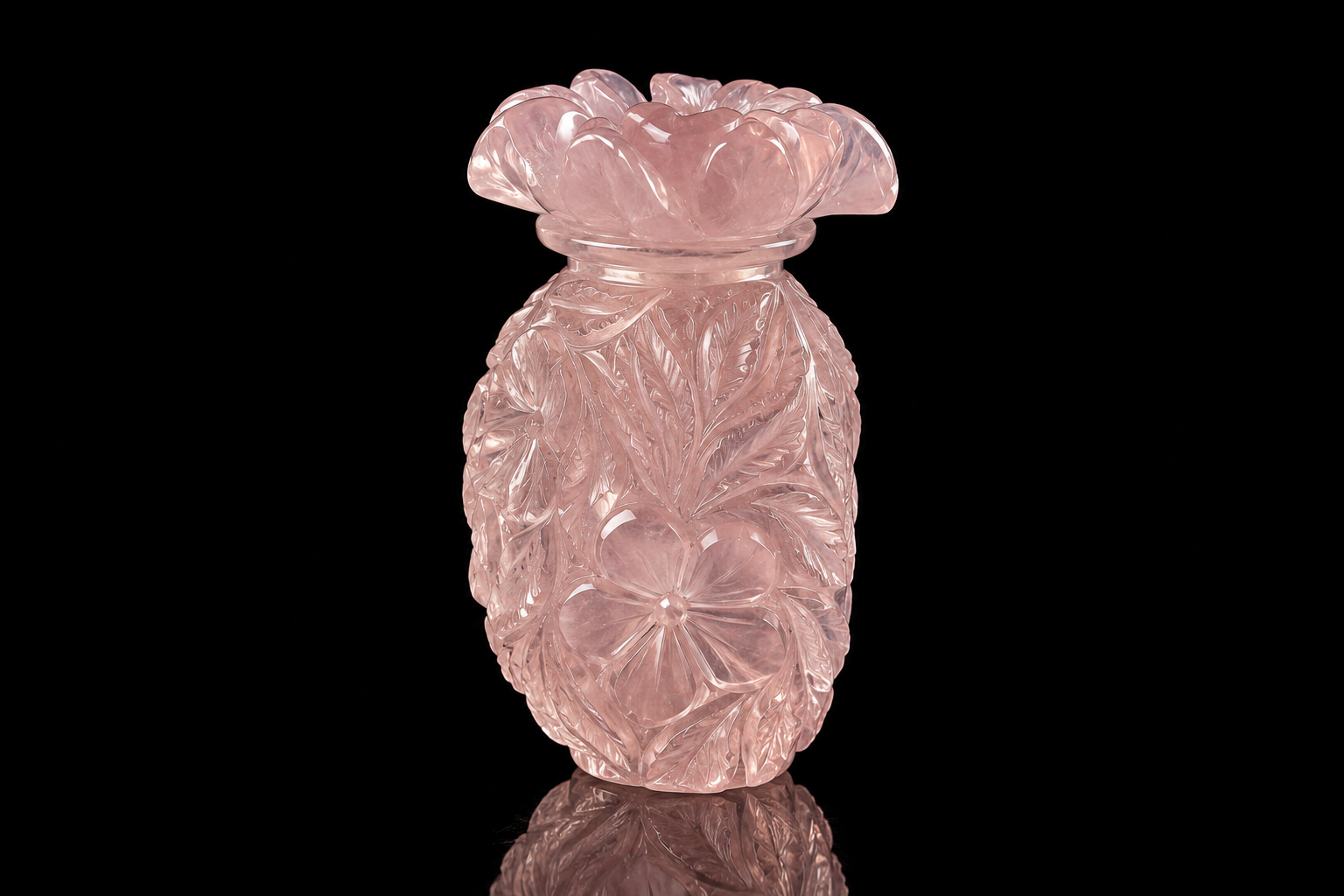 ROSE QUARTZ HEIRLOOM