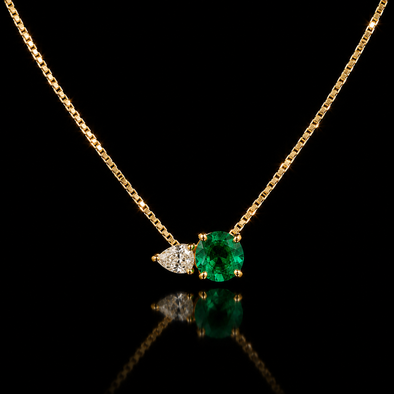 THE GOLDEN DYAD